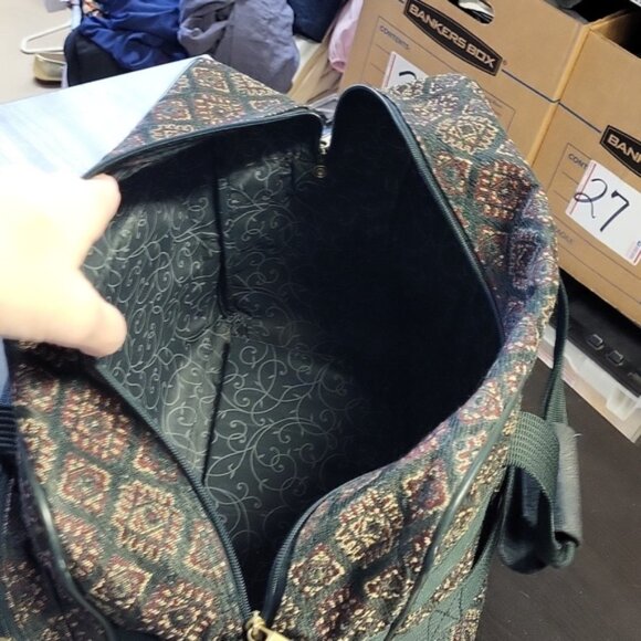 Vintage Luggage Oscar de La Rinta - Picture 7 of 11